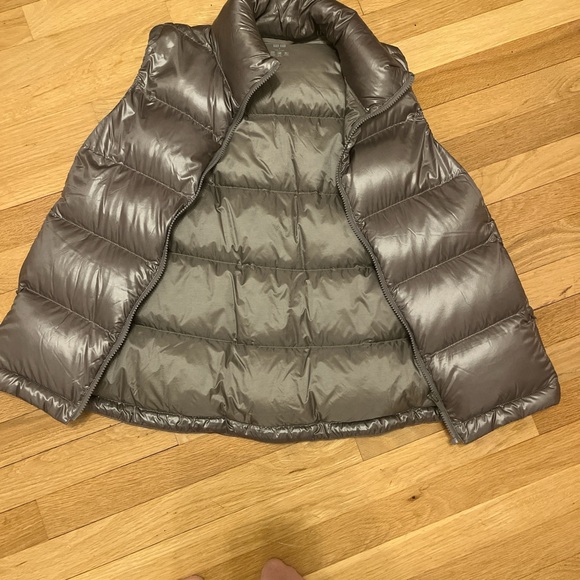 Uniqlo Jackets & Blazers - Women's Silvery/bronze Puffer Vest